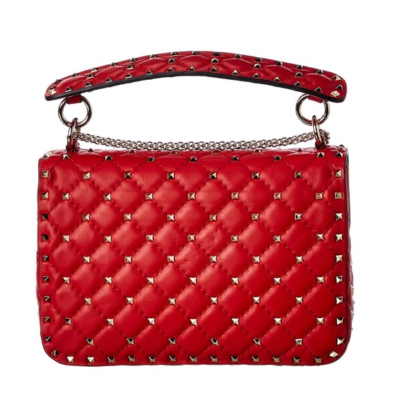 AUTHENTIC Valentino spiked leather bag - Picture 2 of 4